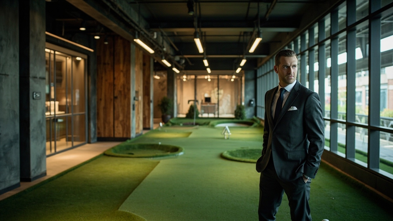 Welsh ex-international offloads two city centre indoor golf facilities